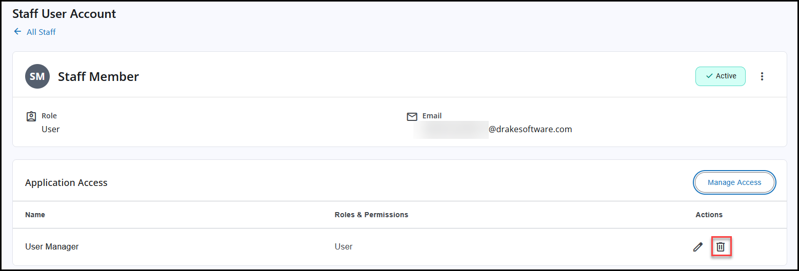 Revoke access Revoke access